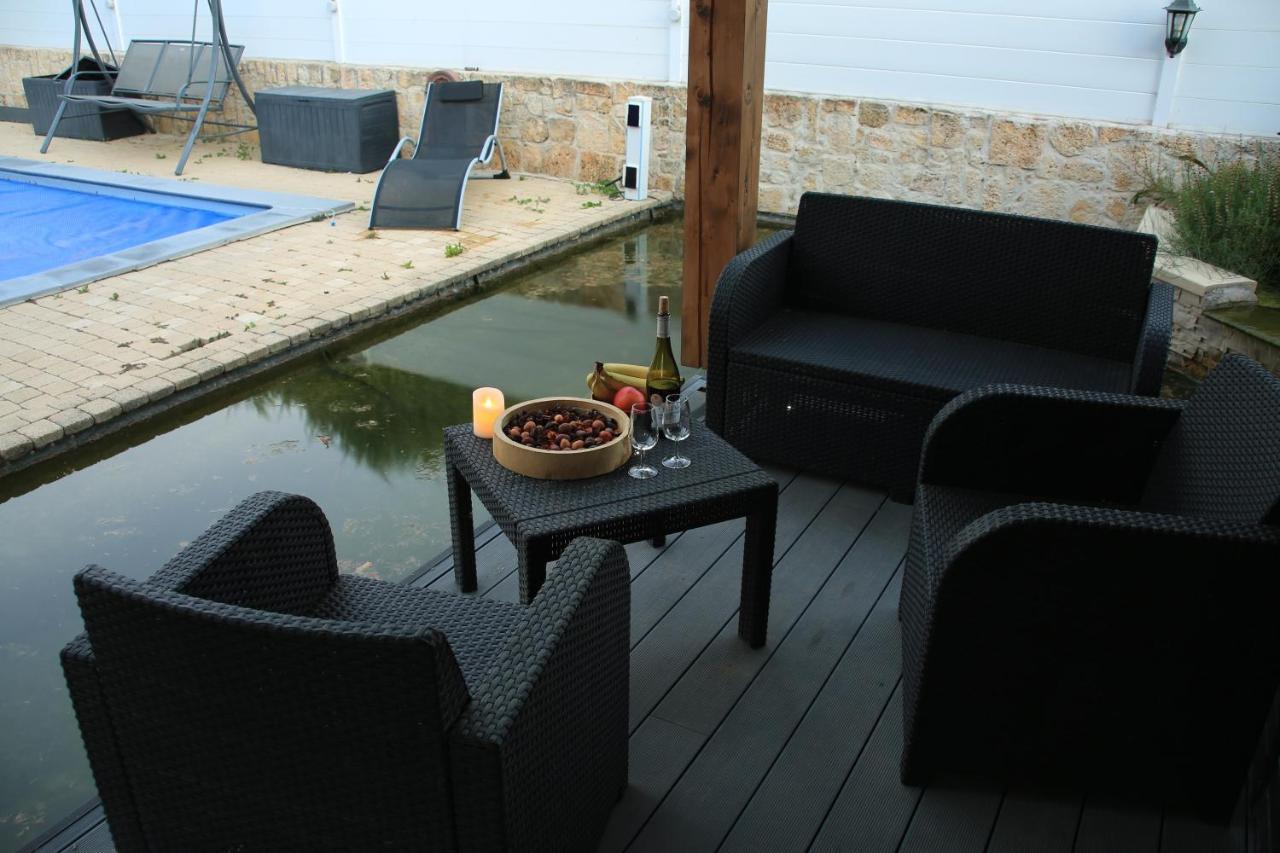 Chalet Mont Ventoux Et Chalet Vip Camaret-sur-Aigues Buitenkant foto