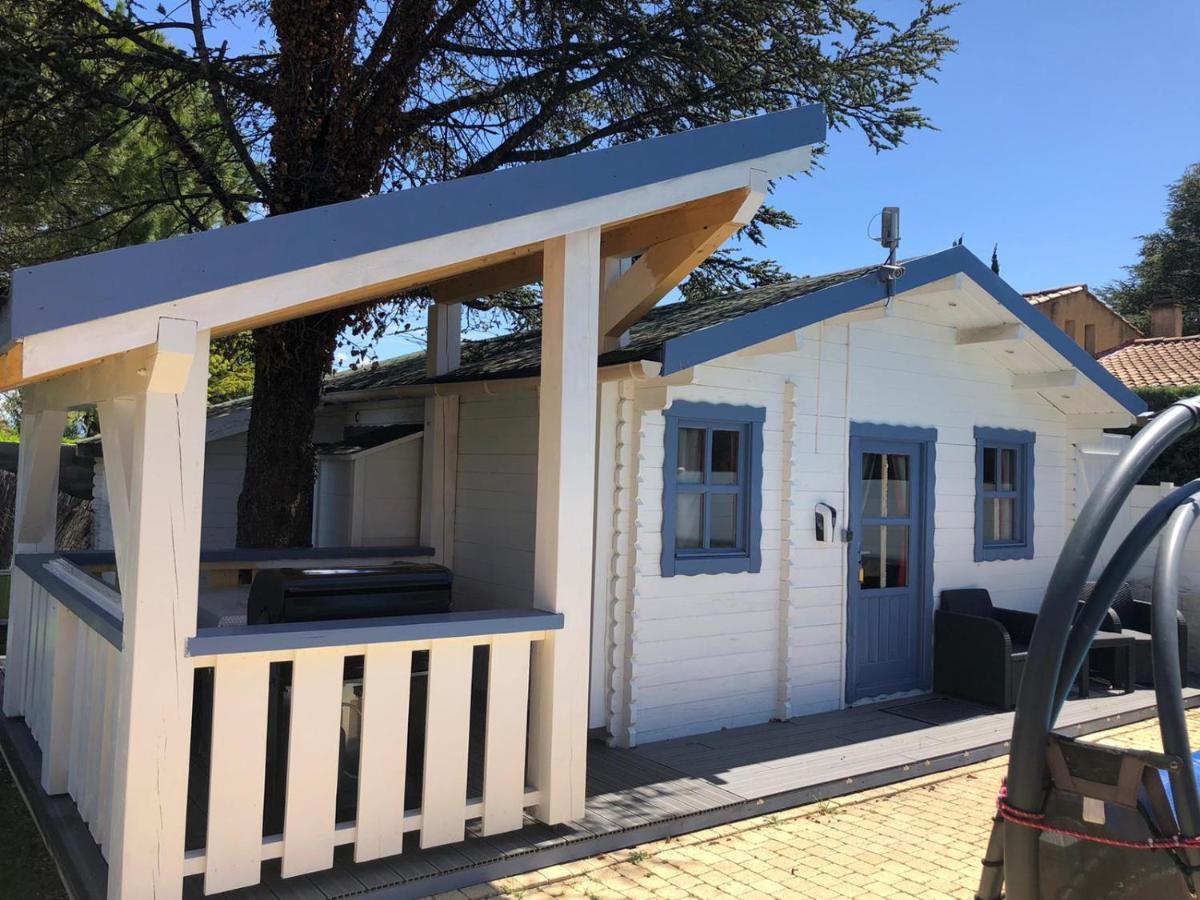 Chalet Mont Ventoux Et Chalet Vip Camaret-sur-Aigues Kamer foto