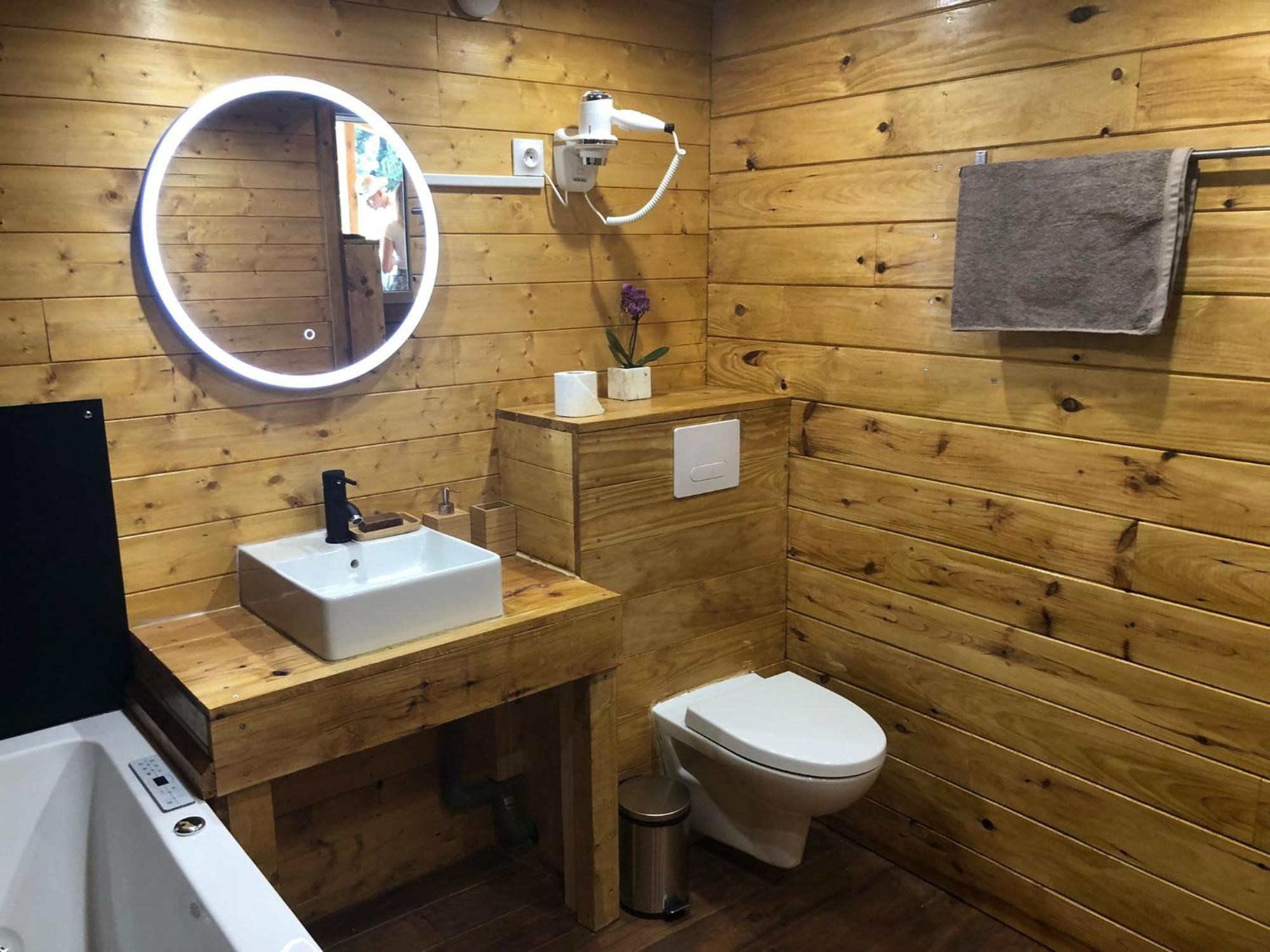 Chalet Mont Ventoux Et Chalet Vip Camaret-sur-Aigues Kamer foto