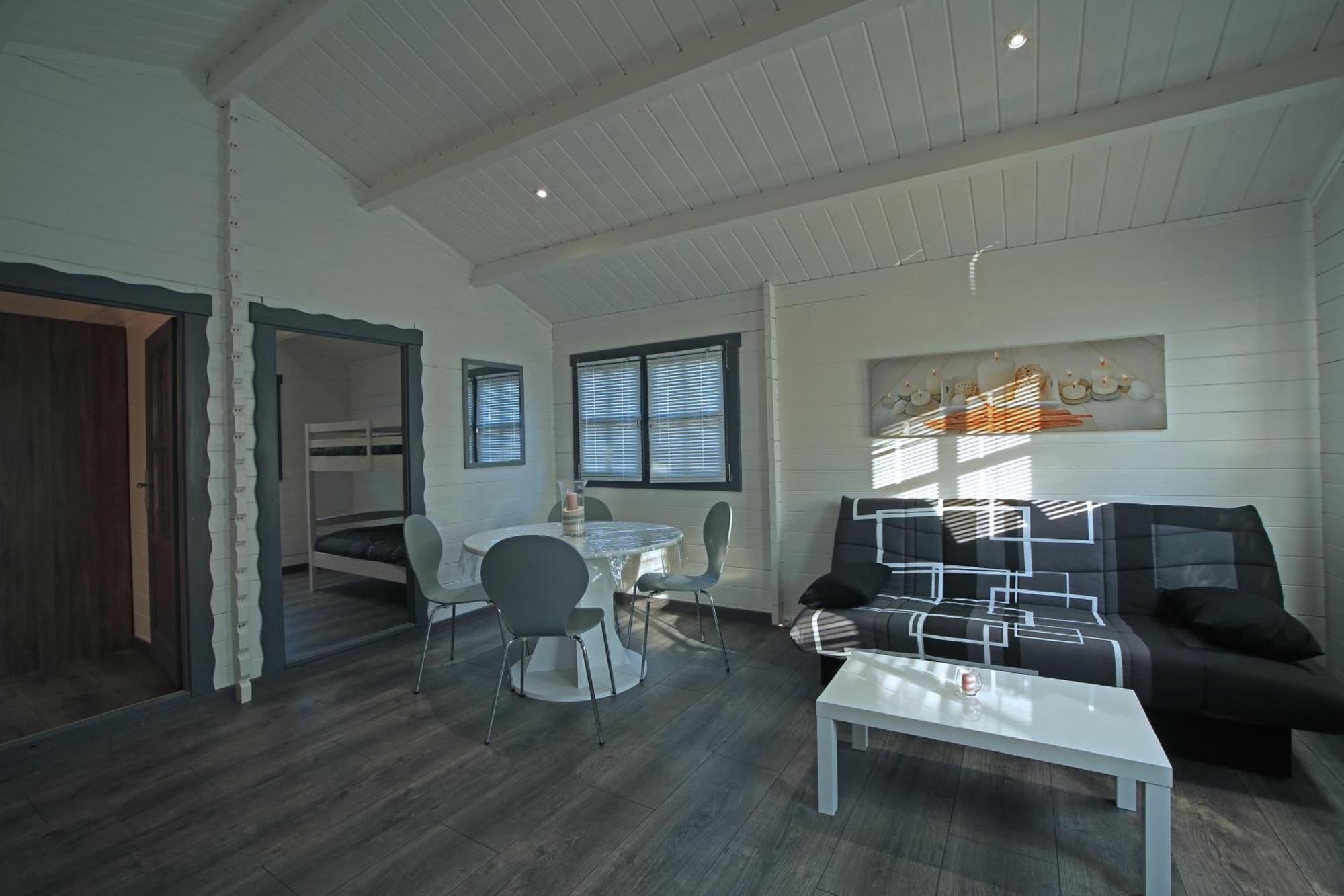 Chalet Mont Ventoux Et Chalet Vip Camaret-sur-Aigues Kamer foto