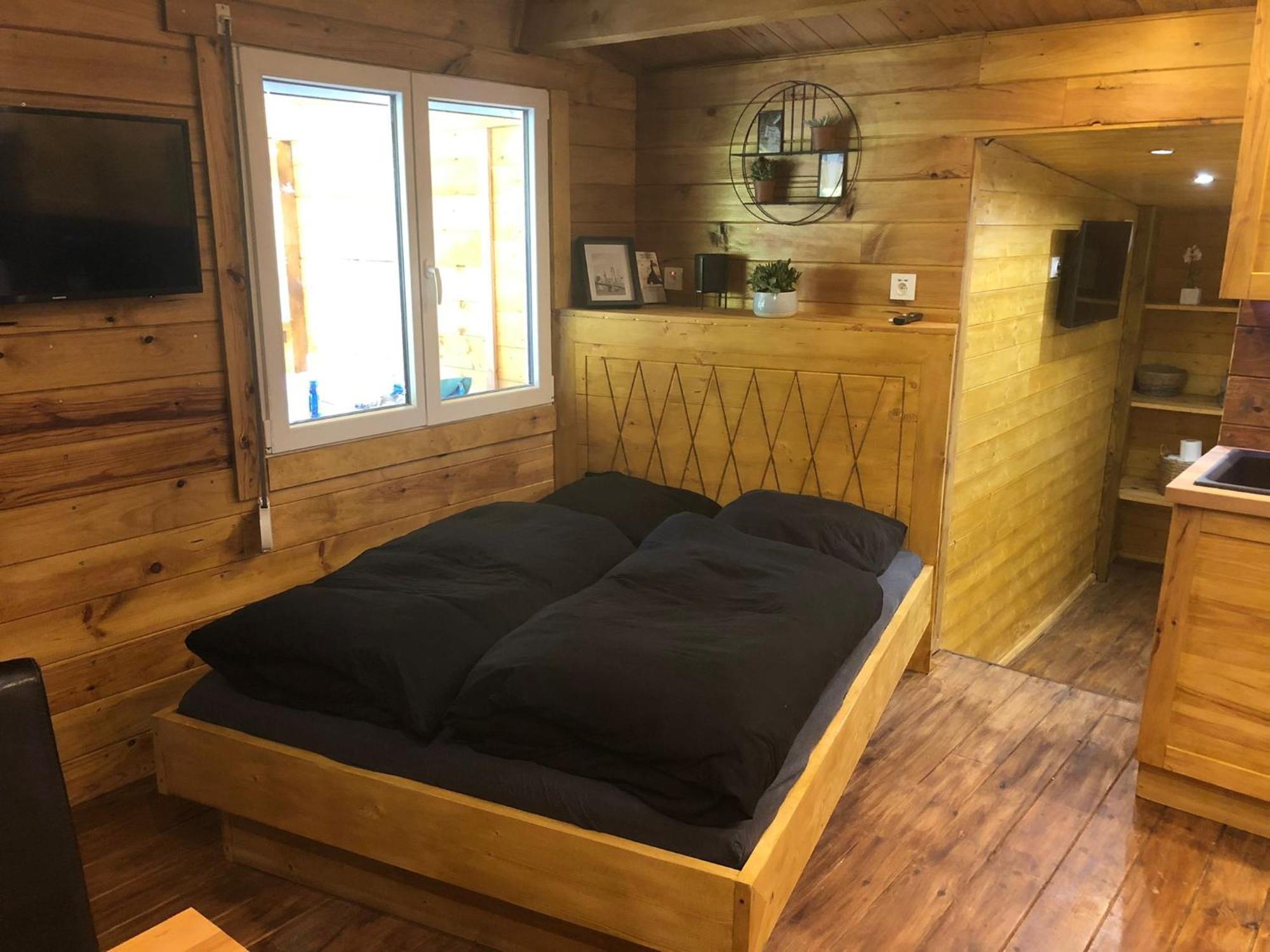 Chalet Mont Ventoux Et Chalet Vip Camaret-sur-Aigues Kamer foto